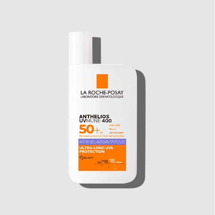 La Roche Posay Anthelios UVmune 400 Anti-Dark Spots Fluid SPF 50+ Αντηλιακό