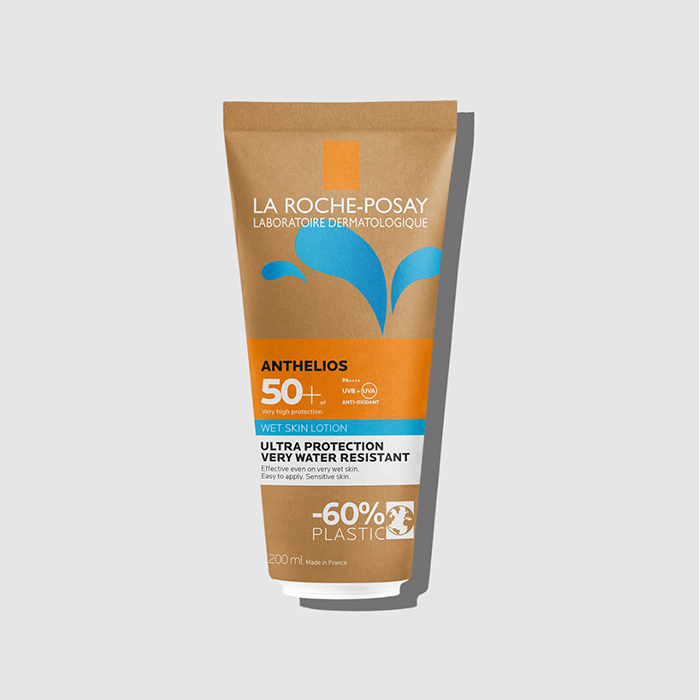 La Roche Posay Anthelios Wet Skin Lotion SPF50+ Αντηλιακό Σώματος