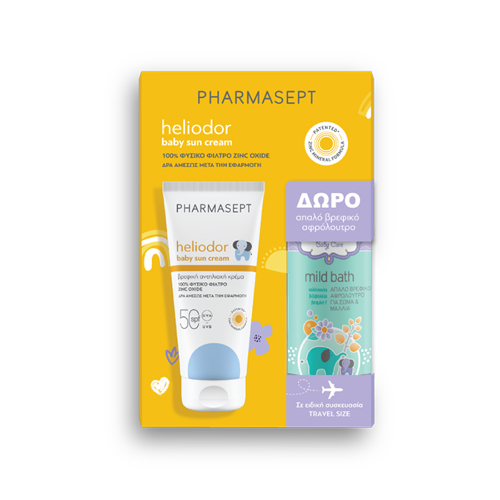 Pharmasept Heliodor Promo Baby Sun Cream SPF 50