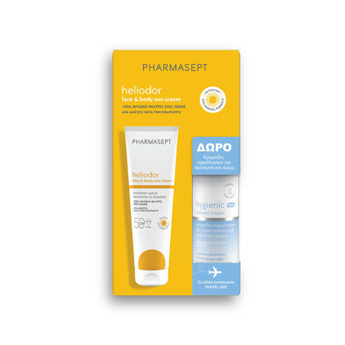 Pharmasept Heliodor Promo Face & Body Sun Cream SPF 50