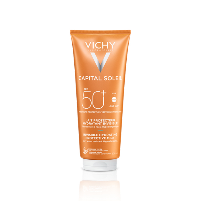 Vichy Capital Soleil Invisible Hydrating Milk SPF50+ Αντηλιακό