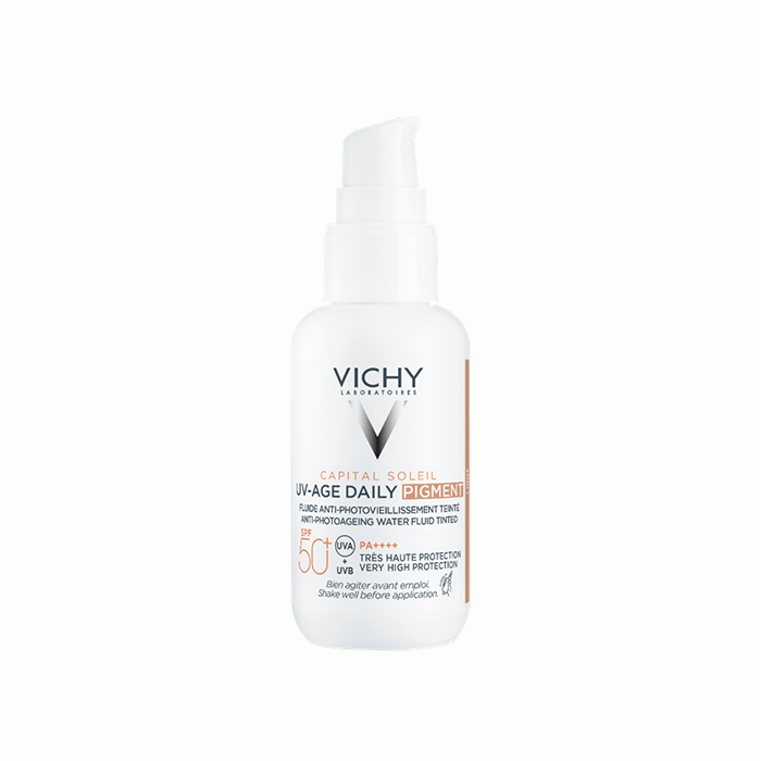 Vichy Capital Soleil UV-AGE Daily Pigment Αντηλιακό με Χρώμα