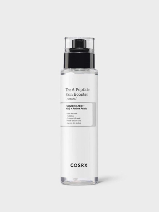COSRX The 6 Peptide Skin Booster Serum - Ορός με 6 πεπτίδια για συνολική βελτίωση της επιδερμίδας