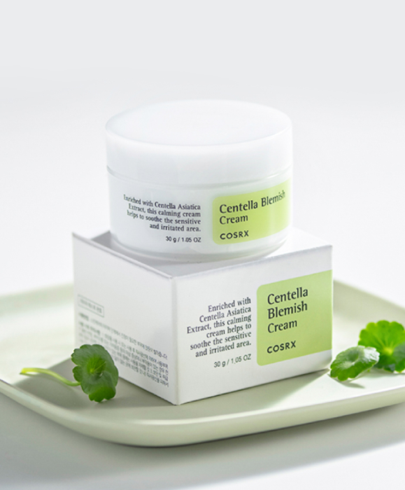 COSRX Centella Blemish cream – Κρέμα με centella asiatica για την ακμή