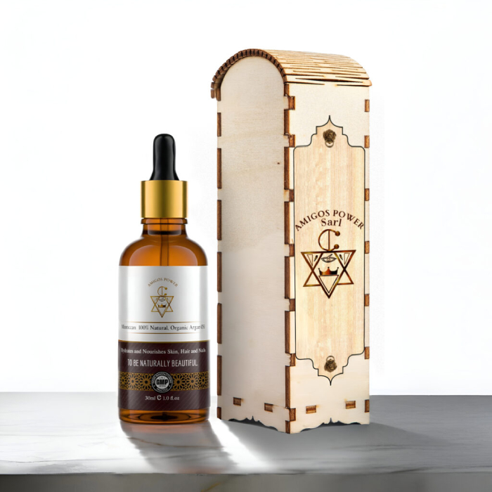 ARGAN OIL - AMIGOS POWER