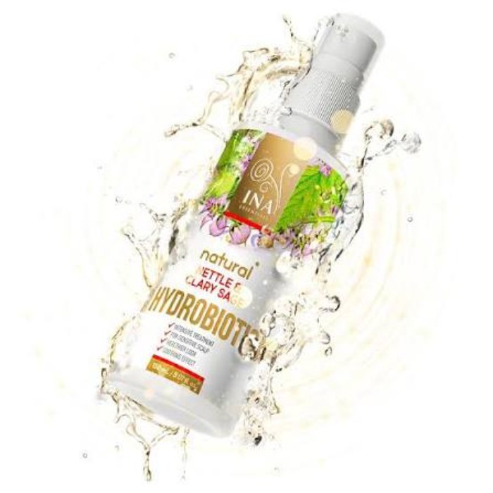 INA Essentials-Hydrobiotic. Nettle & Clary sage. Τσουκνίδα & Φασκόμηλο. Eντατική φροντίδα για την Tριχόπτωση, την Πιτυρίδα και το Ευαίσθητο τριχωτό της κεφαλής