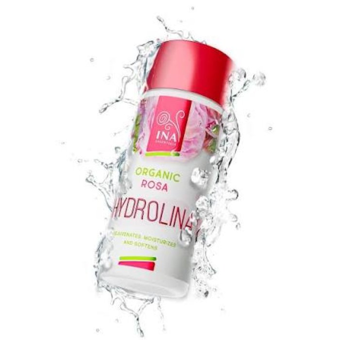 INA Essentials-Hydrolina Rosa-Οργανικό νερό Τριαντάφυλλου-Ροδόνερο για Ξηρό δέρμα