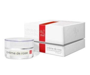 INA Essentials-Crème de rose. Ενυδατική Κρέμα Προσώπου με SPF30, εμπλουτισμένη με oργανικό αιθέριο έλαιο Τριαντάφυλλου.