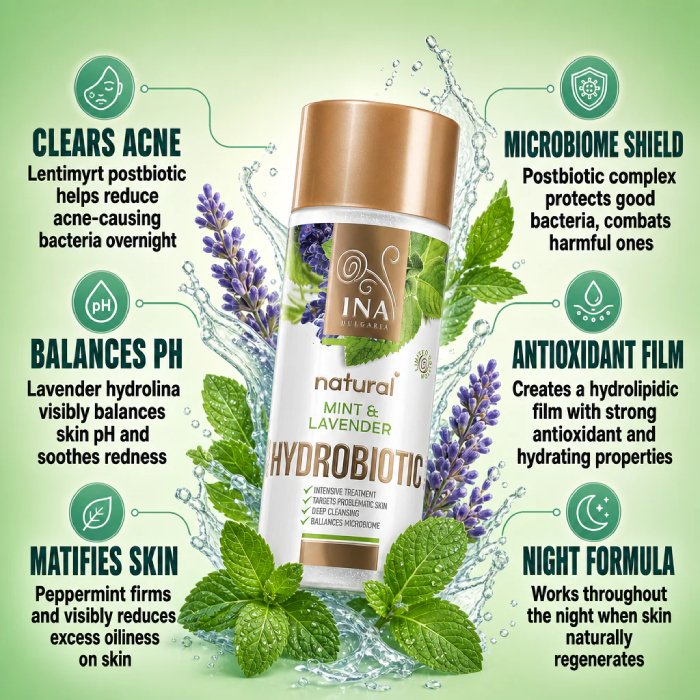 INA Essentials.Hudrobiotic. Λεβάντα-μέντα 3