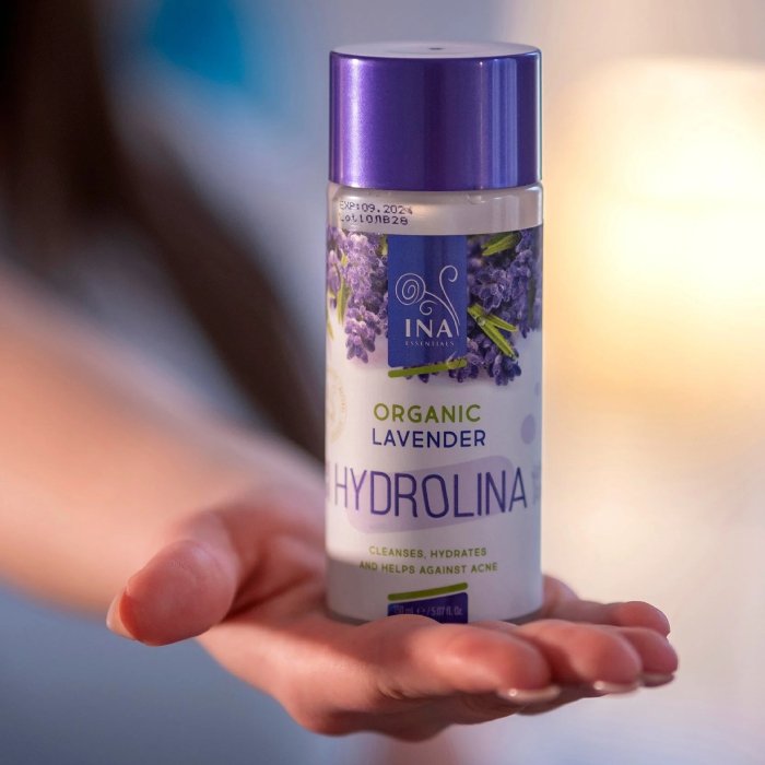 INA Essentials-Hydrolina-Λεβάντα για την Ακμή