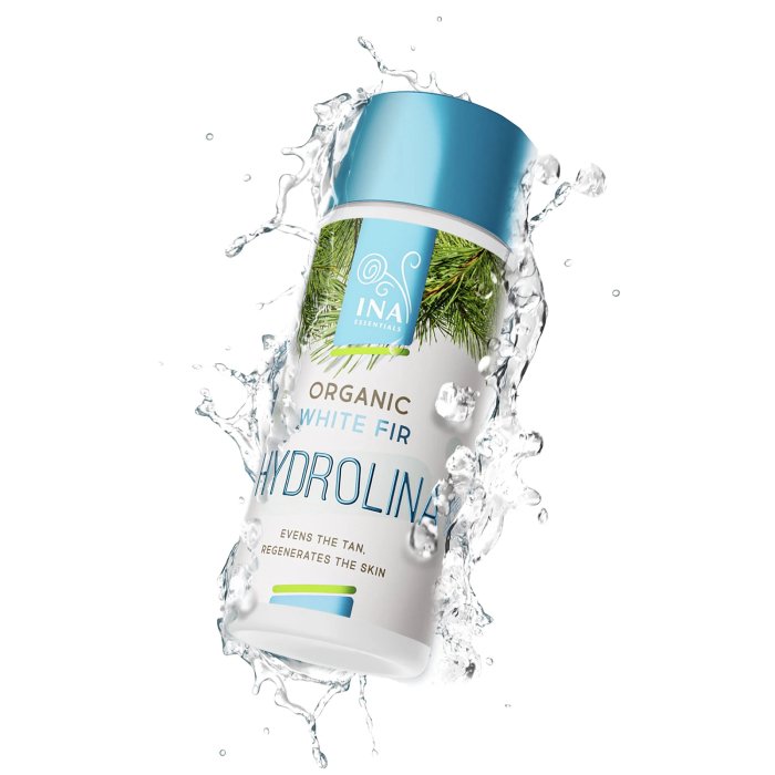INA Essentials-Hydrolina-White fir. Βιολογικό ανθόνερο Λευκής Ελάτης, για δυσχρωμίες