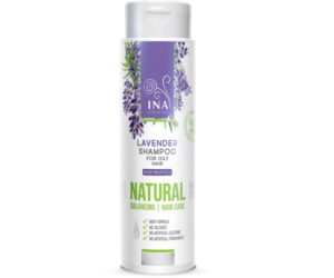 INA Essentials-Shampoo-Lavender. Φυσικό Σαμπουάν Λεβάντας για την Πιτυρίδα και το Ευαίσθητο τριχωτό της κεφαλής