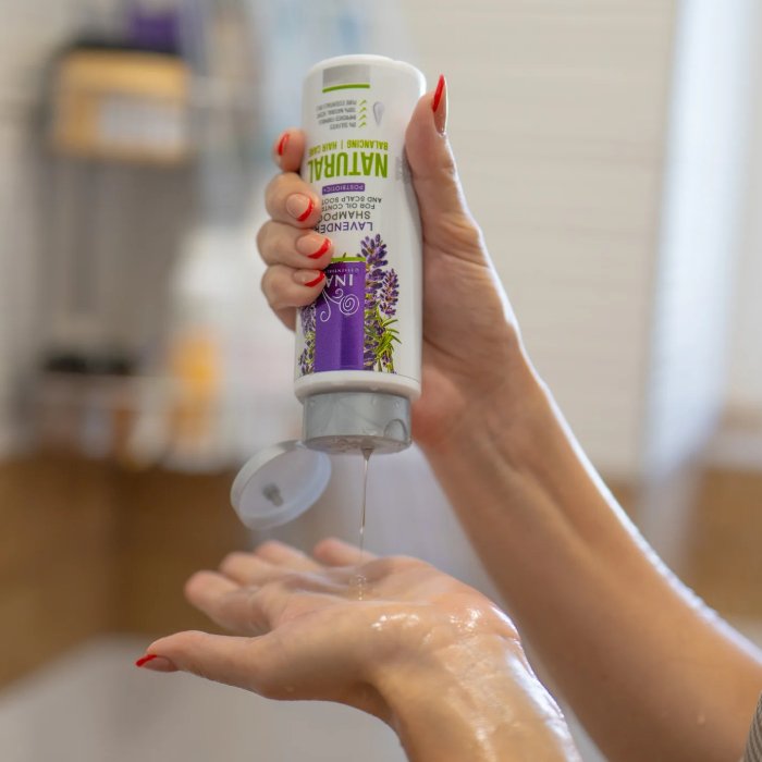 INA Essentials-Shampoo-Lavender 4