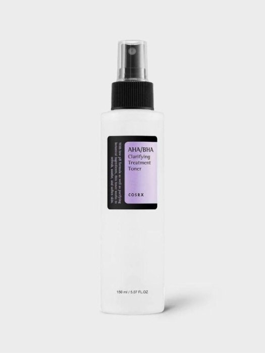 COSRX-AHA/ BHA Clarifying Treatment Toner – Απολεπιστικό τόνερ για καθημερινή χρήση