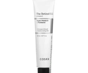 COSRX-Retinol 0.1 Cream. Ενυδατική κρέμα με 0.1% καθαρή ρετινόλη