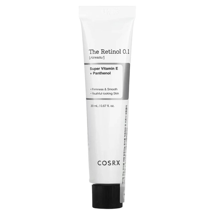 COSRX-Retinol 0.1 Cream. Ενυδατική κρέμα με 0.1% καθαρή ρετινόλη