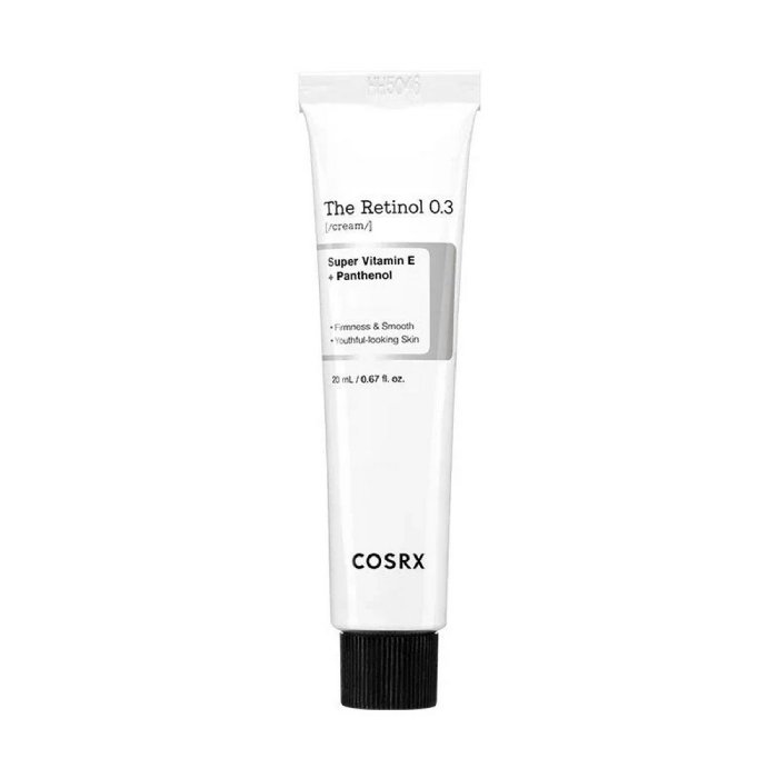 COSRX-Retinol 0.3 cream. Ενυδατική κρέμα με 0.3% καθαρή ρετινόλη