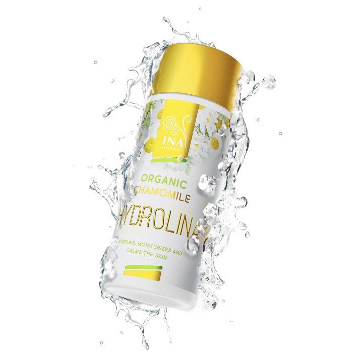 INA Essentials-Hydrolina χαμομήλι. Για έκζεμα και ερεθισμένο δέρμα