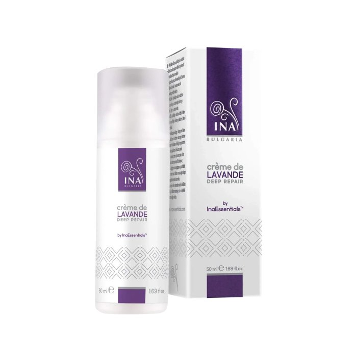 INA Essentials-Lavender secret. Φυσική κρέμα χεριών για ξηρά χέρια