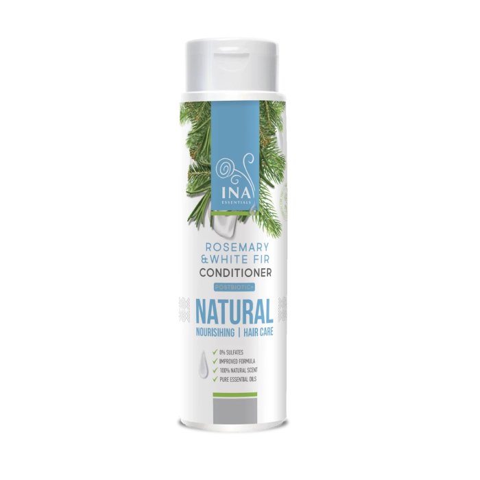 INA Essentials Natural-Μαλακτικό με δενδρολίβανο και λευκή ελάτη