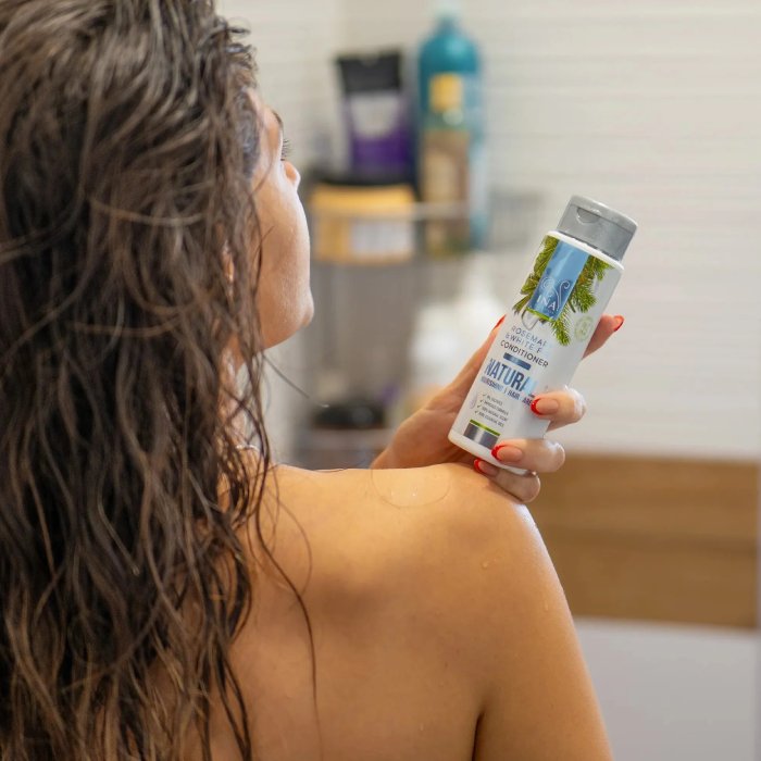 INA Essentials.Nartural conditioner. Δενδολίβανο-ελάτη 3