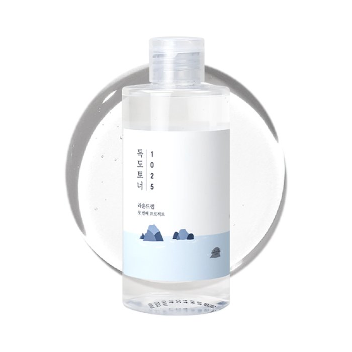 ROUND LAB-1025 Dokdo toner. Ενυδατικό απολεπιστικό τόνερ με θαλασσινό νερό