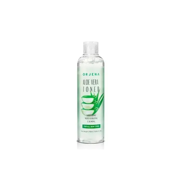 Orjena-aloe vera toner. Ενυδατικό και καταπραϋντικό τόνερ προσώπου με αλόη βέρα
