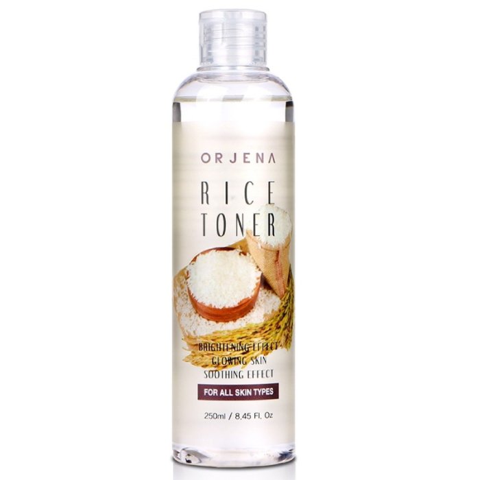 ORJENA Rice toner. Τόνερ ρυζιού
